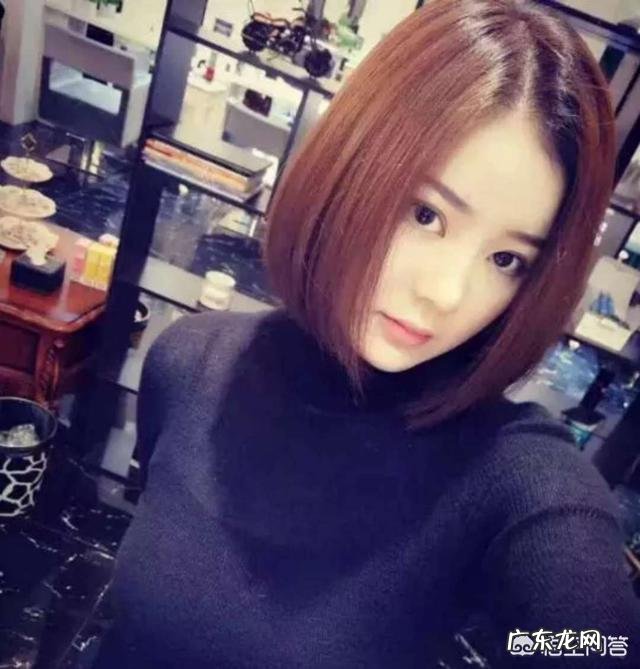 头发黑且多，剪个齐肩短发烫个内扣会怎么样？