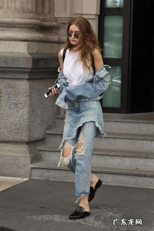 牛仔上衣怎么穿才洋气又减龄?