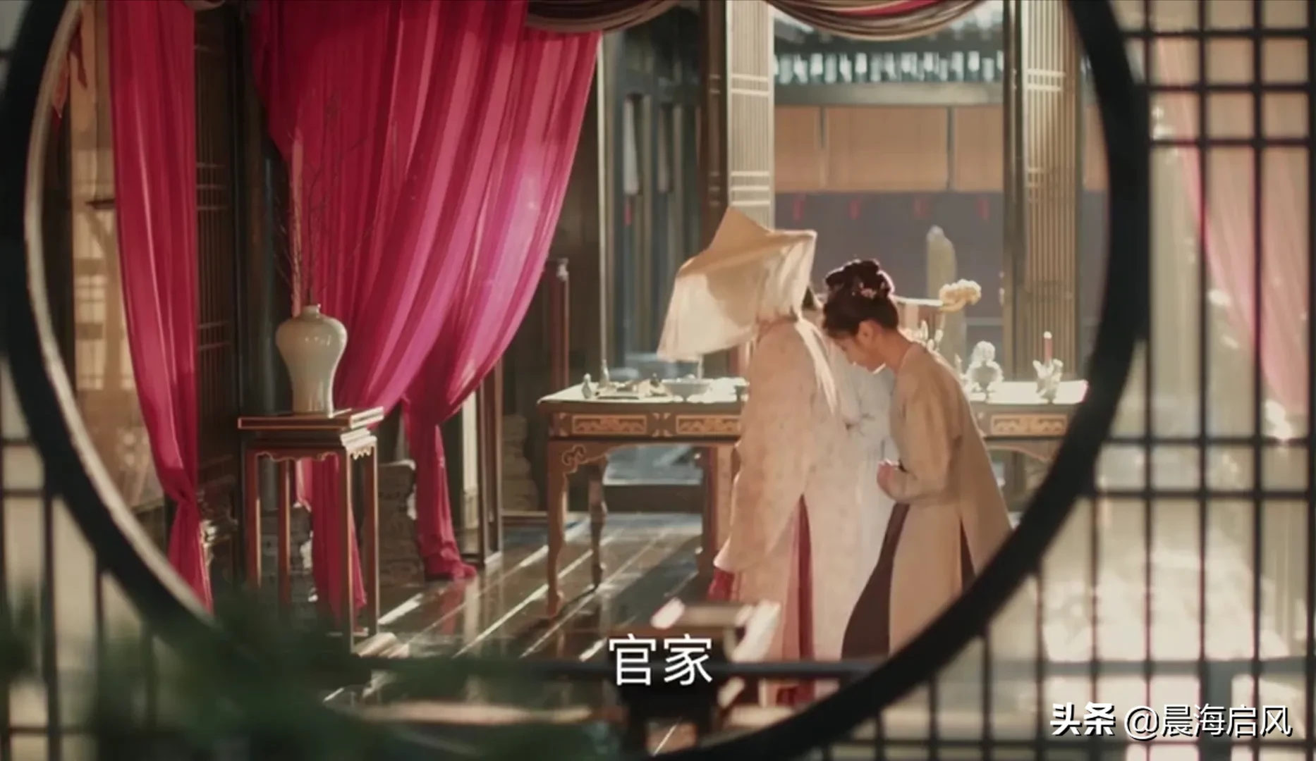 《大宋宫词》《清平乐》同是宋朝背景，为什么对皇帝的称呼不同？