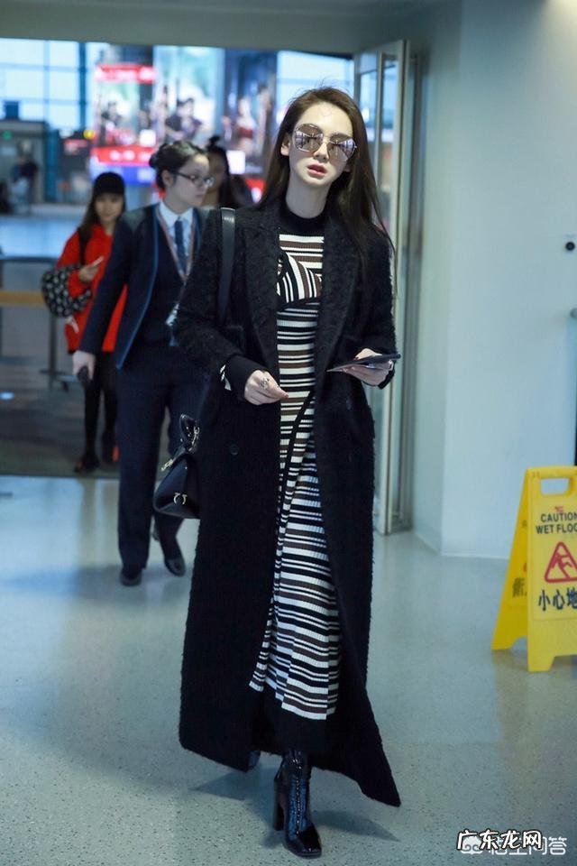 针织长裙搭配什么外套好看?