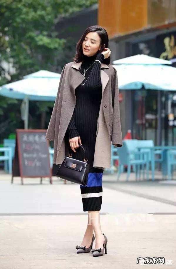 针织长裙搭配什么外套好看？