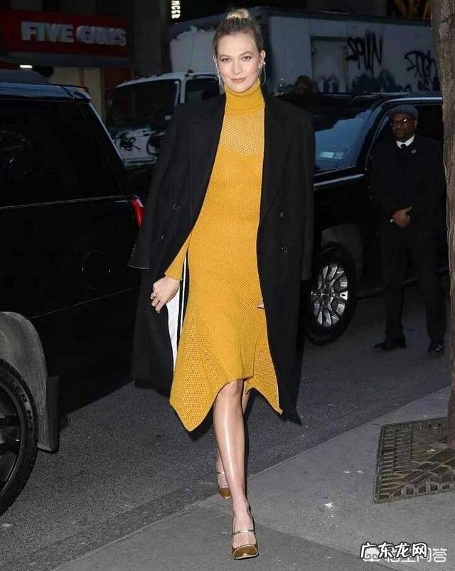 针织长裙搭配什么外套好看?