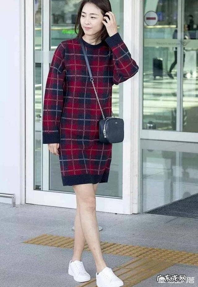 针织长裙搭配什么外套好看?