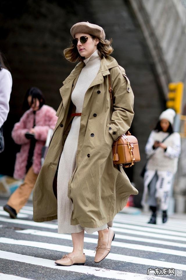 针织长裙搭配什么外套好看?