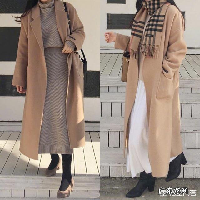 针织长裙搭配什么外套好看？
