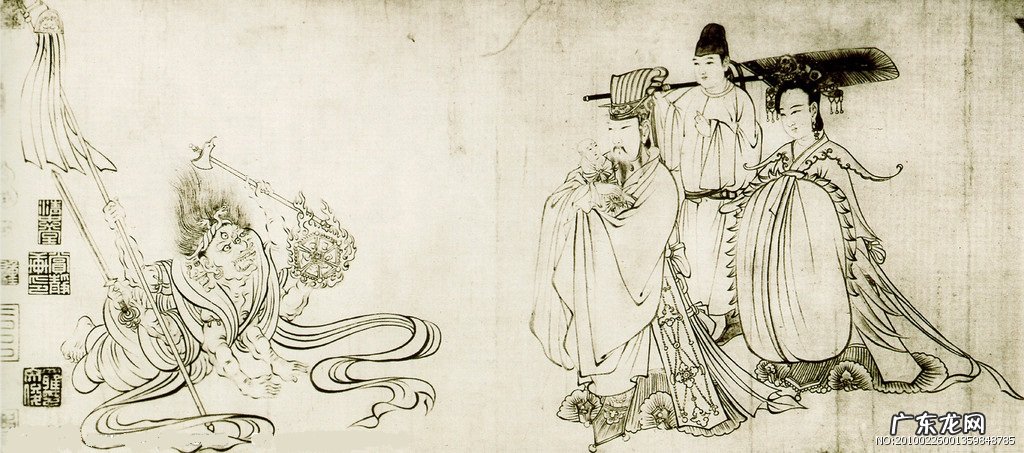 什么是“吴带当风,曹衣出水”?