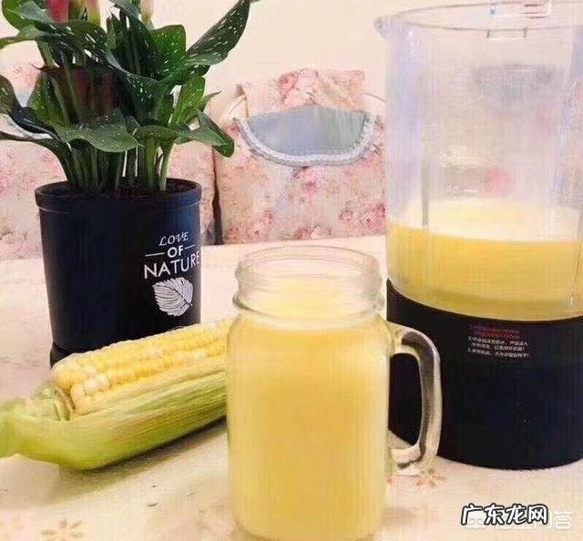 饭店做的玉米汁很好喝,有没有人知道怎么做?