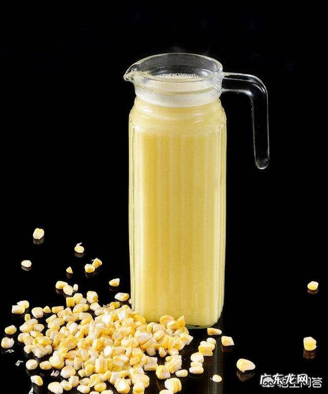 饭店做的玉米汁很好喝,有没有人知道怎么做?