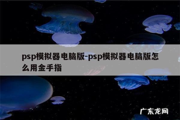 psp模拟器电脑版-psp模拟器电脑版怎么用金手指