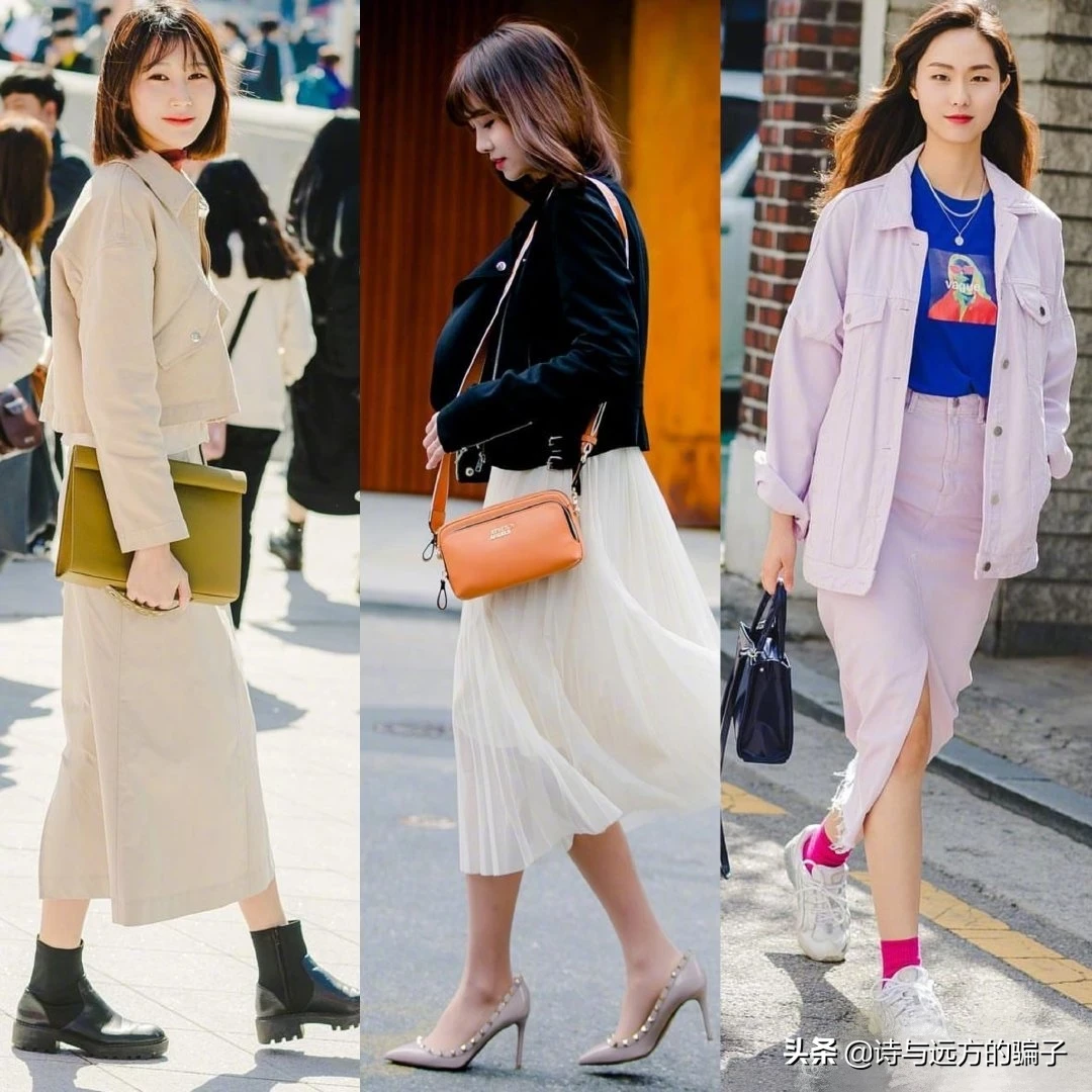 2019秋冬流行什么时装搭配?