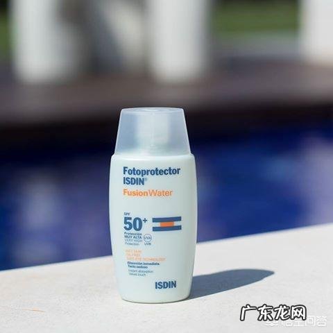 去海边用什么牌子的防晒霜比较好？