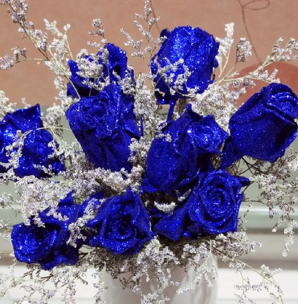 一支蓝色妖姬代表什么？