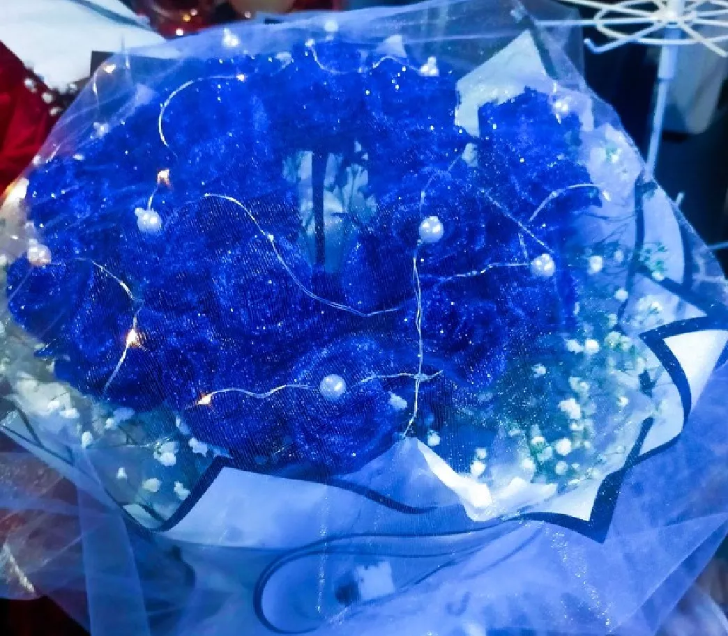 一支蓝色妖姬代表什么？