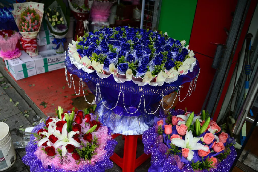 一支蓝色妖姬代表什么？