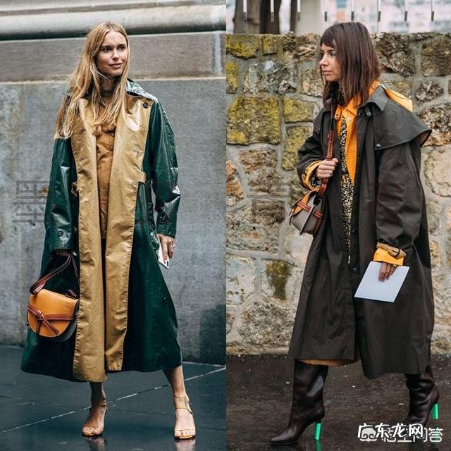 秋冬季节,风衣怎样搭配既时髦又能显出高级气质?