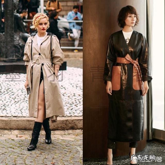 秋冬季节,风衣怎样搭配既时髦又能显出高级气质?