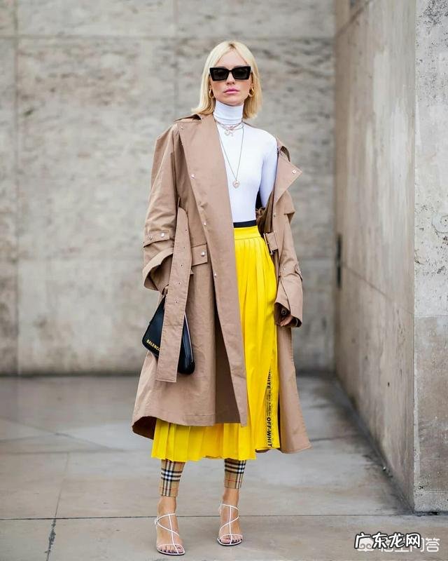 秋冬季节,风衣怎样搭配既时髦又能显出高级气质?