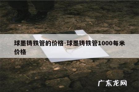 球墨铸铁管的价格-球墨铸铁管1000每米价格