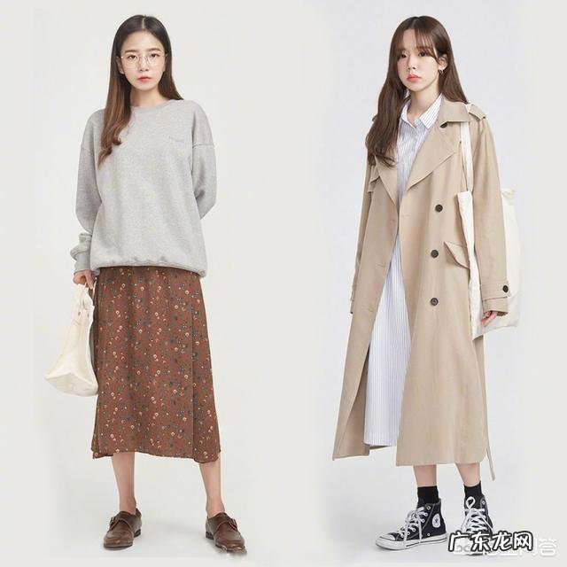 秋冬季节喜欢穿长裙,不同款式和哪些外套搭配比较时尚?