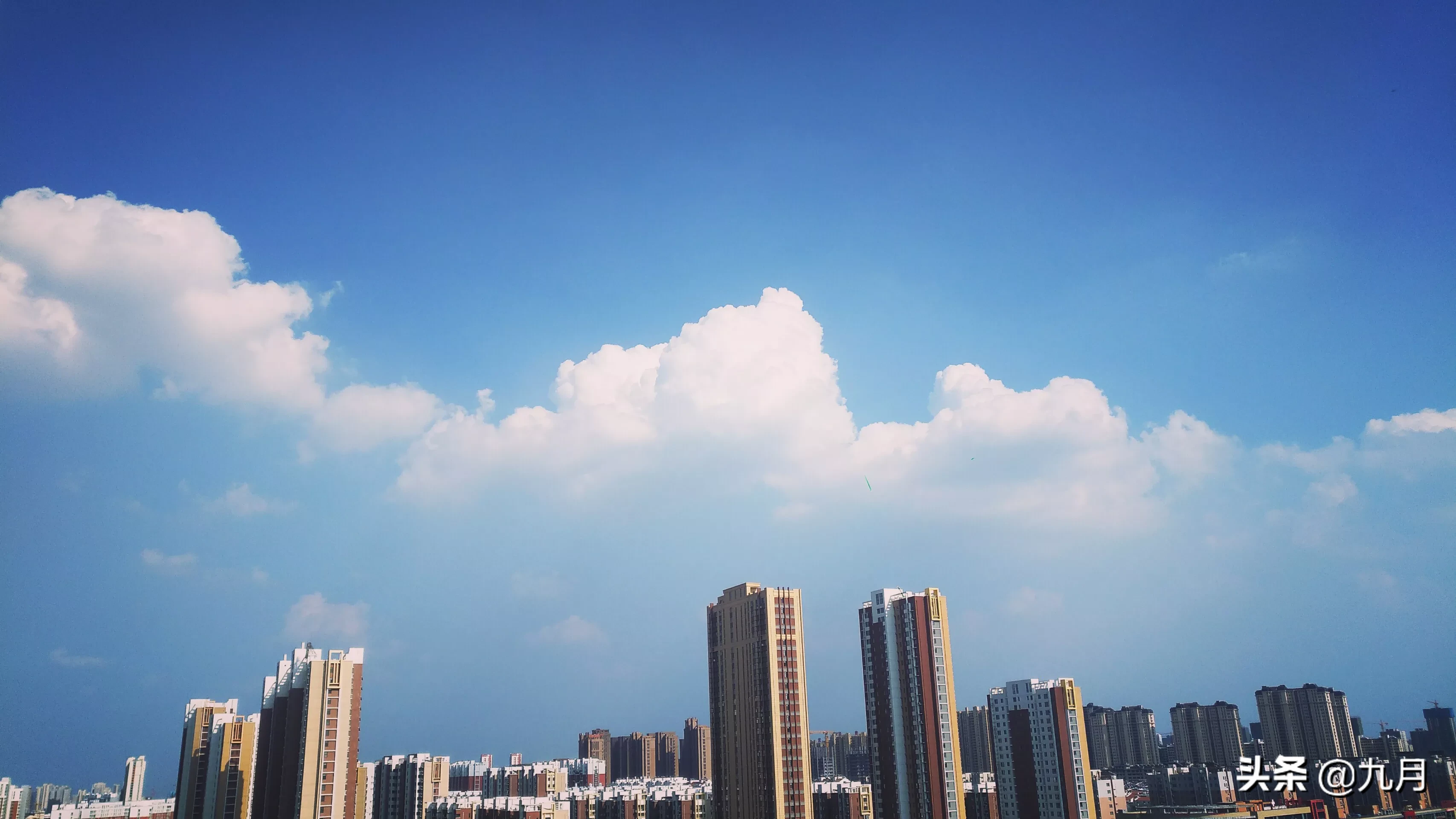 你看过最美的天空是什么样的?晒几张吧?