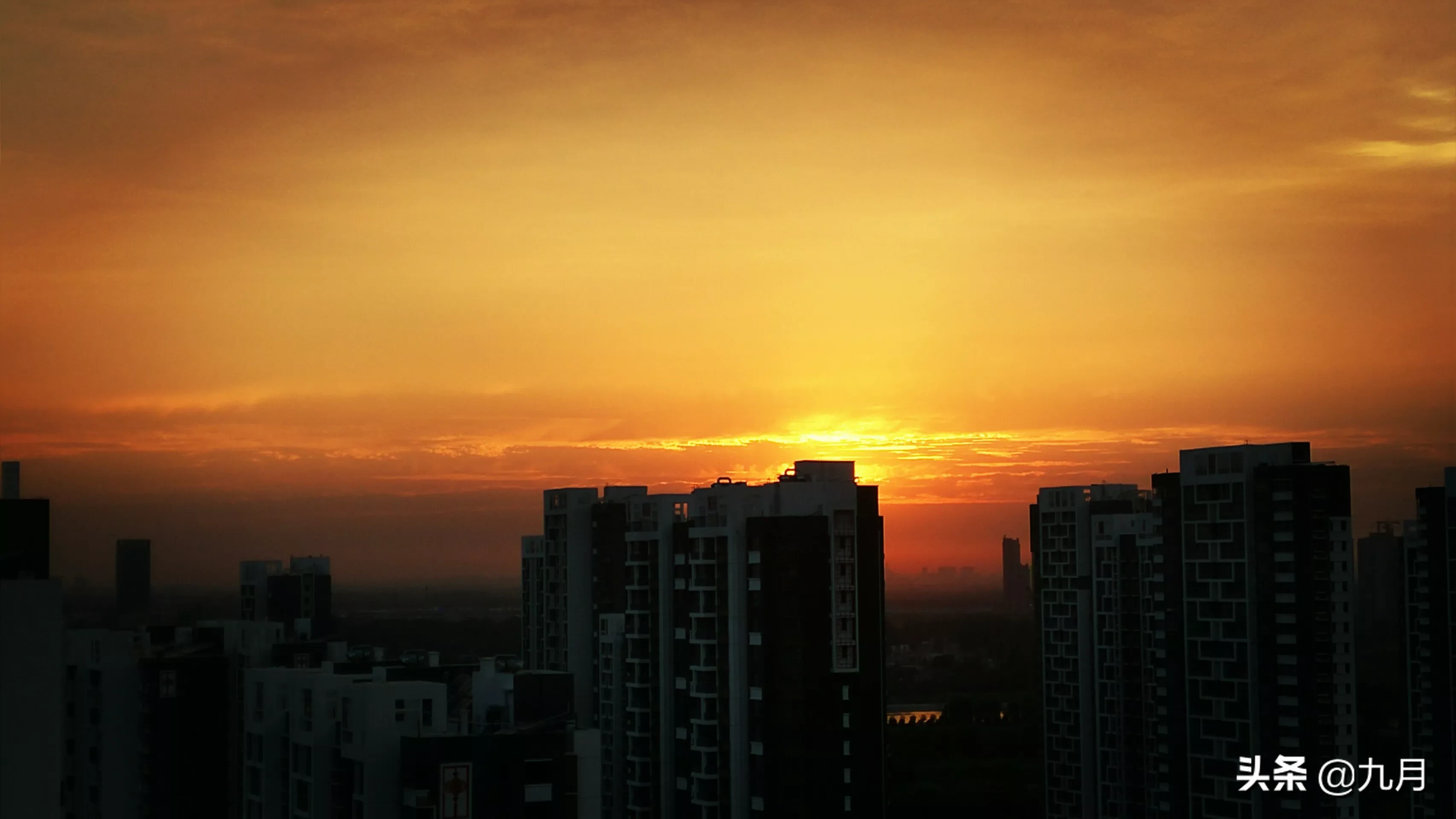 你看过最美的天空是什么样的?晒几张吧?