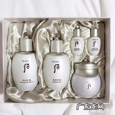 有哪些成套的护肤品可以美白又抗皱的?