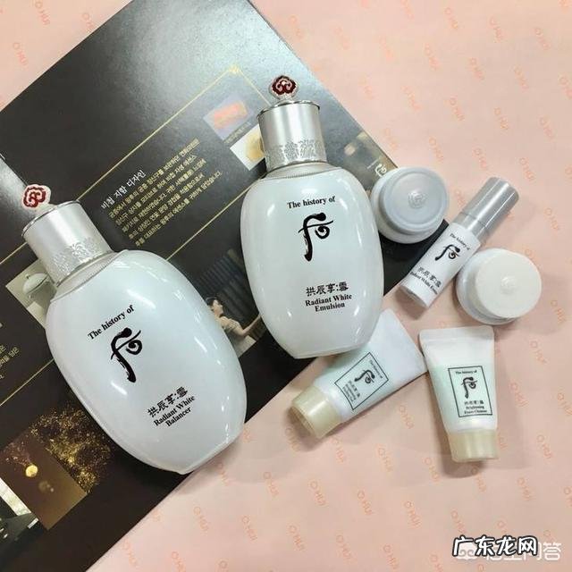 有哪些成套的护肤品可以美白又抗皱的?