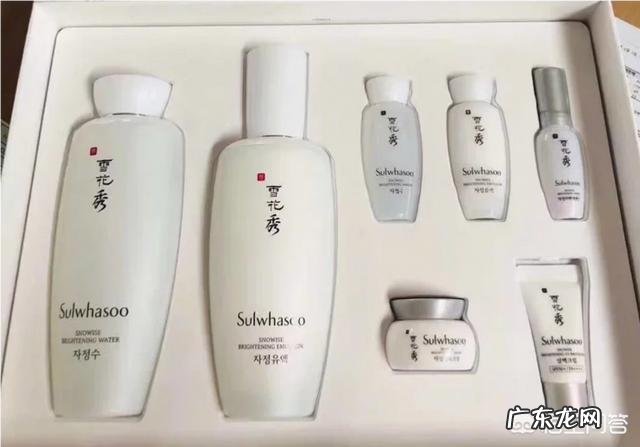 有哪些成套的护肤品可以美白又抗皱的?