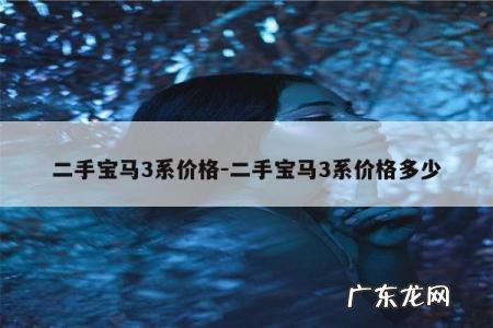 二手宝马3系价格-二手宝马3系价格多少