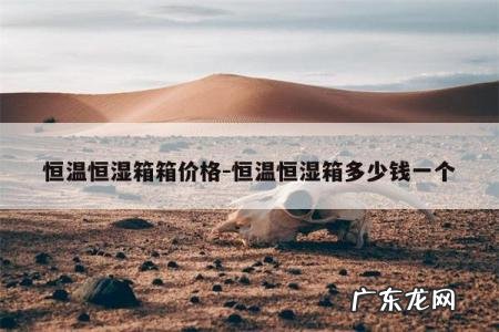 恒温恒湿箱箱价格-恒温恒湿箱多少钱一个