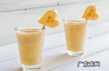 香蕉奶昔什么时候喝最好-香蕉奶昔能减肥吗?