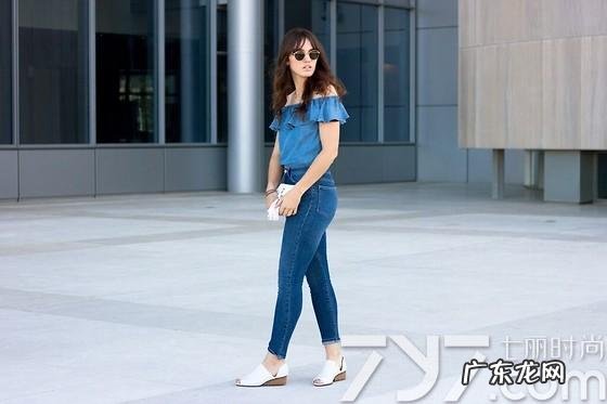 微胖女生穿哪种款式的牛仔裤最显瘦？