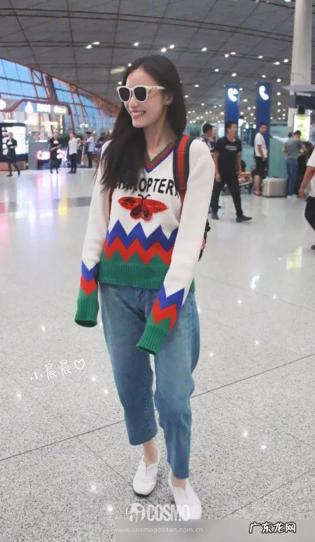 微胖女生穿哪种款式的牛仔裤最显瘦？