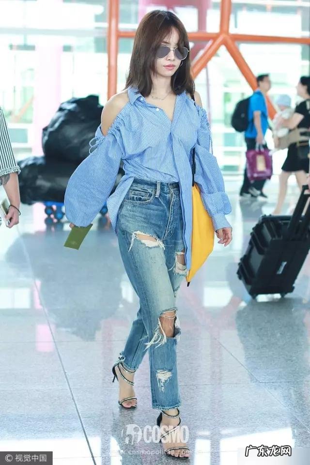 微胖女生穿哪种款式的牛仔裤最显瘦?