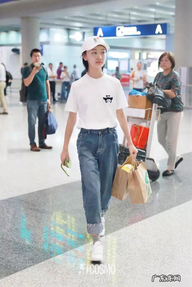 微胖女生穿哪种款式的牛仔裤最显瘦?