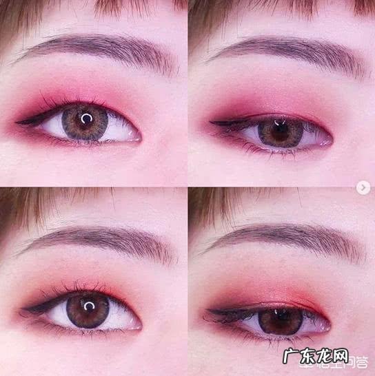 单眼皮、肿眼泡的人该怎么画眼线?