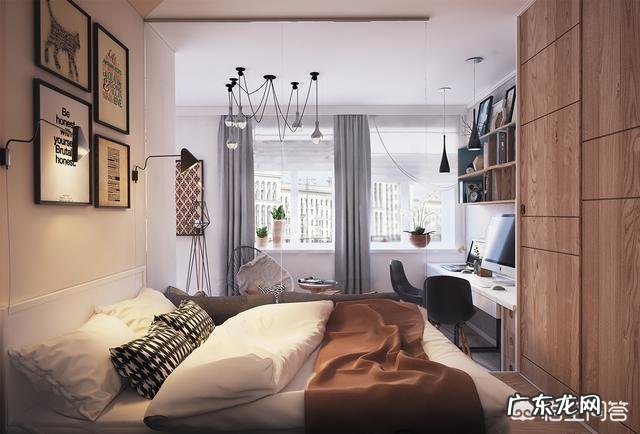 关于小户型单身公寓，怎样设计可以很简约很舒适？求好的案例推荐？