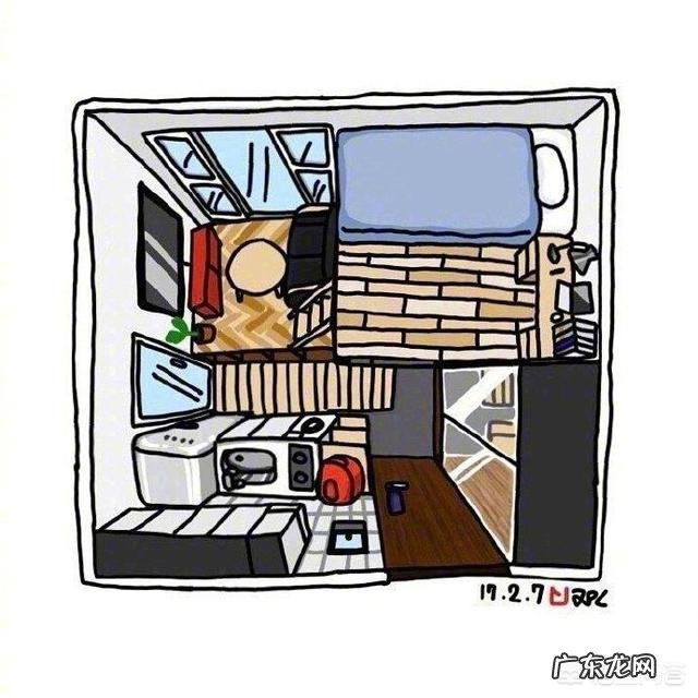 关于小户型单身公寓，怎样设计可以很简约很舒适？求好的案例推荐？