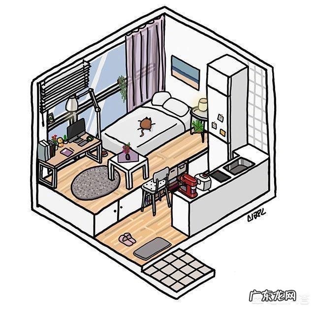 关于小户型单身公寓，怎样设计可以很简约很舒适？求好的案例推荐？