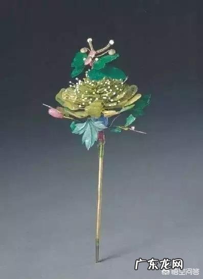 可以分享一些古代女子发饰图片吗?