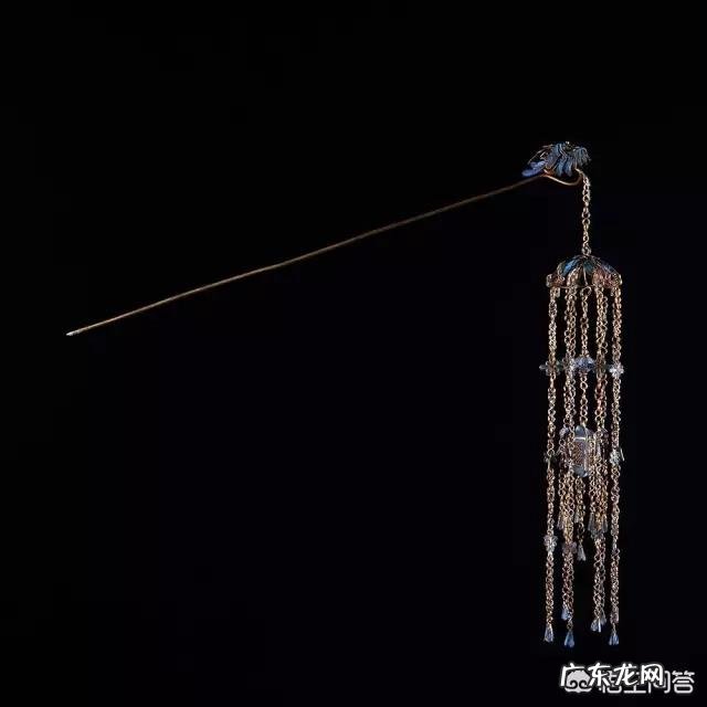 可以分享一些古代女子发饰图片吗?