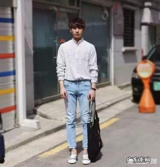 男生怎么穿显得干净阳光？