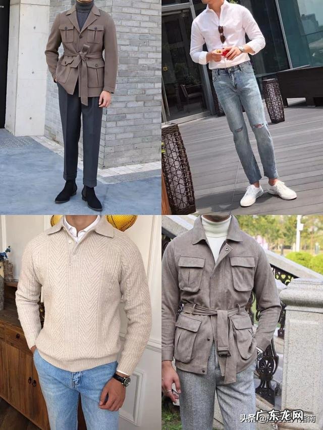 男生怎么穿显得干净阳光?