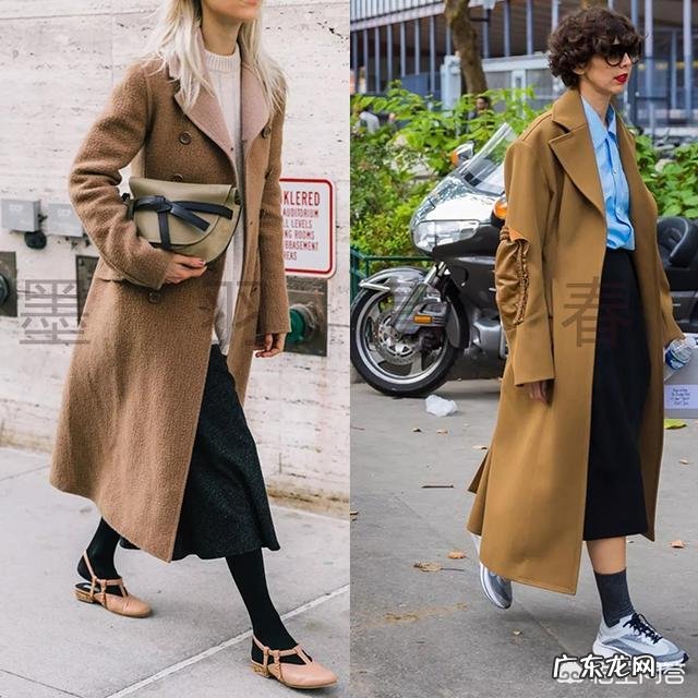 黑色长裙搭配什么颜色的大衣好看?