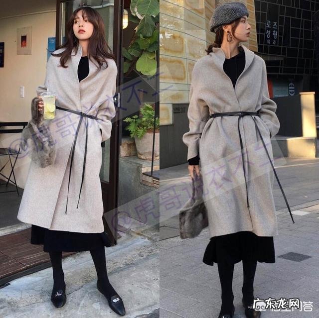 黑色长裙搭配什么颜色的大衣好看?