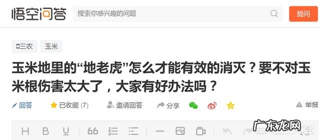 玉米地出现很多地老虎，怎么防治最有效？