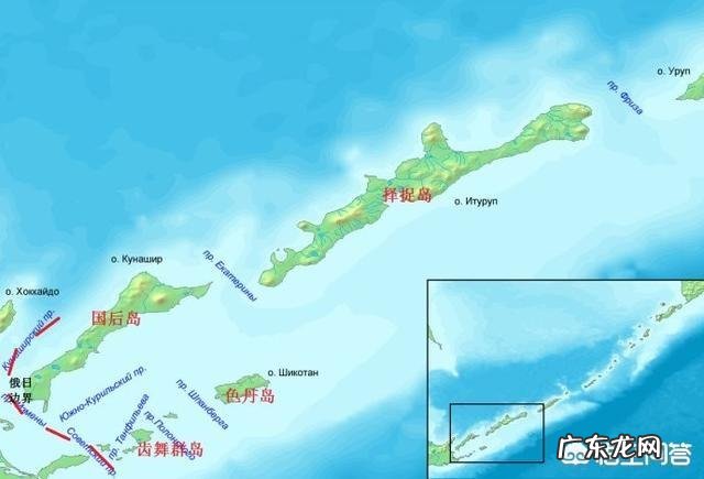 北方四岛应该归还给日本吗？