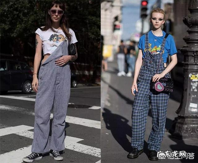 背带裤又开始流行了,看上去很活泼有少女感,夏季应该怎么选择和搭配呢?