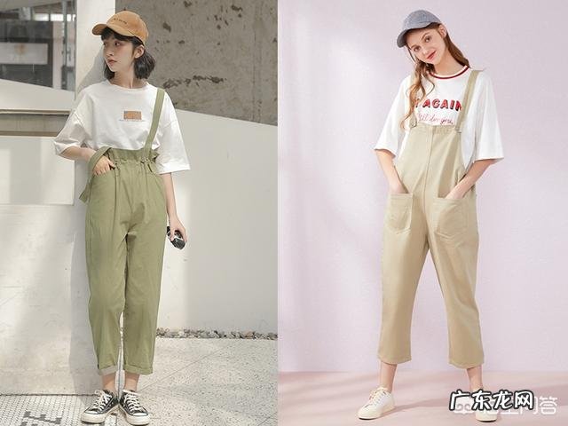 背带裤又开始流行了,看上去很活泼有少女感,夏季应该怎么选择和搭配呢?