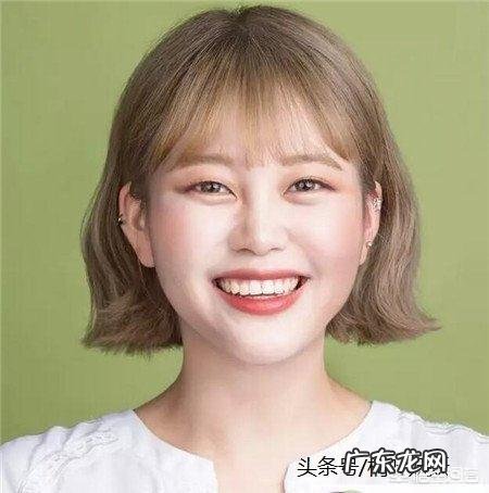 圆脸适合什么发型?